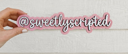 Layered Wooden Watermark
