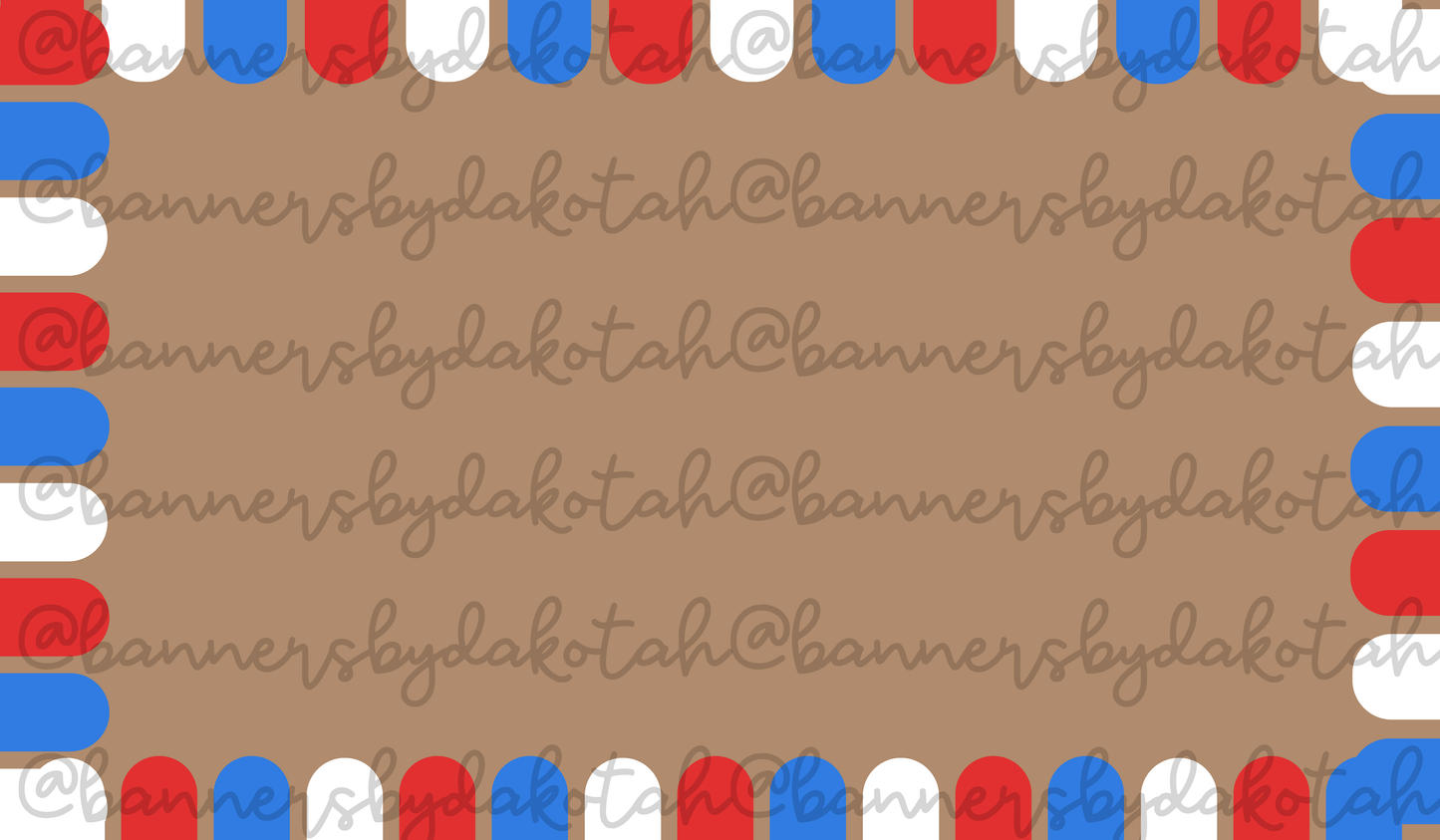 4th of July - Digital Banner Template