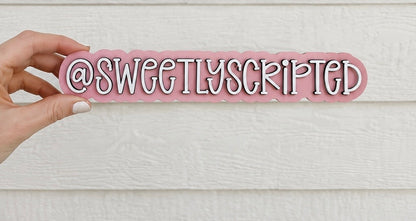 Layered Wooden Watermark