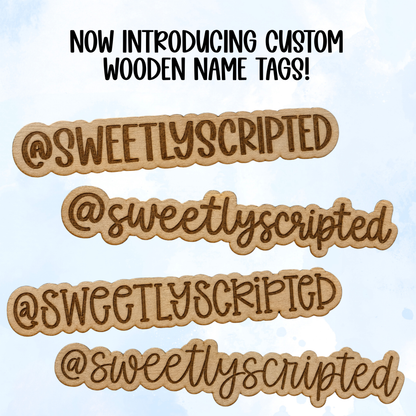 Wooden Physical Watermark