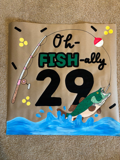 Birthday Banner - Custom
