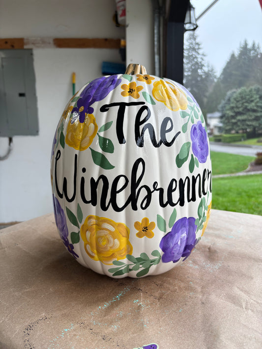 Pre-Order Decorative Pumpkins