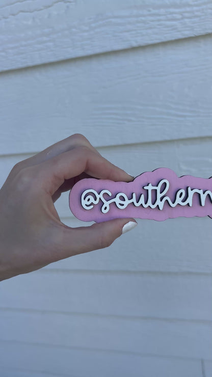 Layered Wooden Watermark